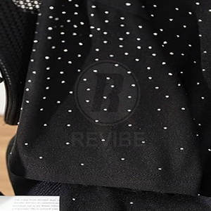 เสื้อยืดผู้ชายประดับเพชร ผ้าฝ้าย 100% คุณภาพสูง ระบายอากาศดี ขายดีที่สุด สตรีทแวร์สุดฮิต - Product Image 4