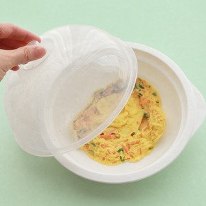 cuiseur patates douces Korean Made BPA-Free Microwave Steamer with Strainer Tray for Sweet Potatoes and Dumplings - Product Image 6