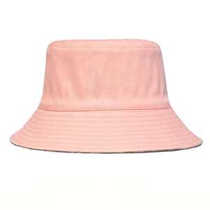 OEM Custom <b>Reversible</b> Embroidery & Printing Denim <b>Bucket</b> <b>Hats</b> Polyester/Cotton Summer Outdoor Unisex Adults high quality - Product Image 1