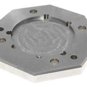 Plaque d'extrémité usinée CNC / Plaque de couvercle (bouchon d'extrémité / plaque de fixation) - Product Image 1