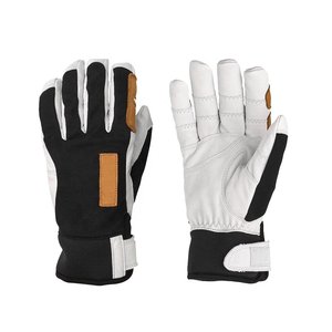 Gants d'hiver en cuir pour snowboard et motoneige, imperméables, à écran tactile, auto-chauffants, pour les doigts entiers - Product Image 5