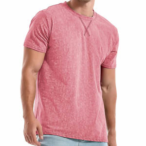 Camiseta de hombre de alta calidad, microfibra, manga corta, transpirable, de secado rápido, personalizada, 100% algodón, para verano. - Product Image 3