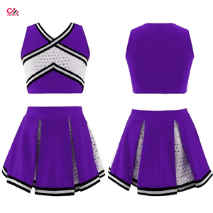 Uniformes de Animadoras CARE MASTER de Alta Calidad Personalizados para Mujer, Últimos Diseños, Uniformes de Animadoras al por Mayor 2026 - Product Image 2