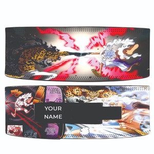 Personalized Customized Leather Power-Lifting <b>Belt</b> Advanced Protection for Gym Gymnastics <b>Weight</b> Lifting-Anime Printed - Product Image 1