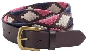 Ceinture Polo en Cuir Véritable Faite à la Main, Vente en Gros, Étuis et Sacs Cousus Main, Vente Directe Fabricant LBP-0024B - Product Image 6