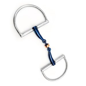 Bocados de titanio OEM ultra duraderos para un mejor control y comodidad al montar, nueva edición de bocados para caballos. - Product Image 1