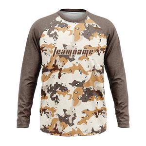 Camiseta de tiro de equipo personalizada para entrenamiento de baloncesto, camiseta unisex de manga larga con logotipo, nombre y número de impresión diseñados - Product Image 1