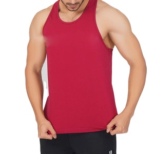 Nouveau design 2026 – Débardeur homme respirant en coton et élasthanne tricoté, col en V de haute qualité, style streetwear, vêtement de fitness - Product Image 2