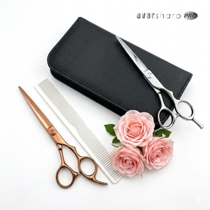 Tijeras de Corte de Pelo Profesionales de Acero Inoxidable VG10 con Logotipo Personalizado al por Mayor 2026 |   Fabricante de Tijeras de Peluquería OEM/ODM - Product Image 3