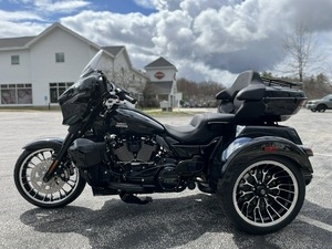 มอเตอร์ไซค์สามล้อรุ่นพรีเมียม 1000-1500 ซีซี FLHLT 2026 Street Glide 3 Limited ใหม่ ความเร็ว >80 กม./ชม. ผลิตในสหรัฐอเมริกา - Product Image 2