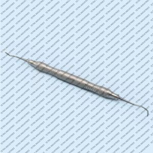 Premium Dental <b>Sickle</b> Scaler 204S Posterior Stainless Steel Periodontal Hygiene Dental Instrument Dental Calculus Removal Tool - Product Image 5