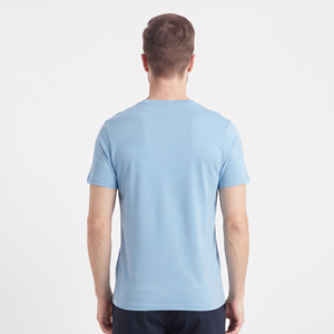 Camiseta de algodón con cuello en V para hombre, personalizada con estampado, de la mejor calidad, para verano. - Product Image 6