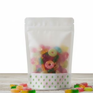 100% <b>Compostable</b> Corn Starch Biodegradable Sweet <b>Bags</b> Stand Up Pouch Resealable Vacuum Doypack for Food Packaging - Product Image 1