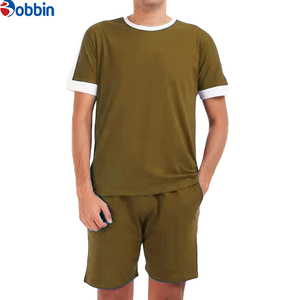 Nueva Colección de Verano, Traje Deportivo Personalizado para Hombre, Talla Grande, Impresión Digital 3D, Conjunto Cómodo de Pantalón Corto para Hombre - Product Image 1