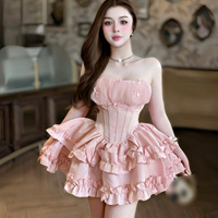 Robe élégante pour femme, robe à manches courtes, alliant parfaitement élégance, confort, décontracté et formel pour diverses occasions, maxi en soie