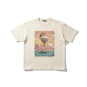 Camiseta con Logotipo Personalizado, Impresión 3D en Relieve, Camiseta de Algodón de Alta Calidad, Camiseta Lisa al por Mayor, Camisetas con Estampado Gráfico - Product Image 1