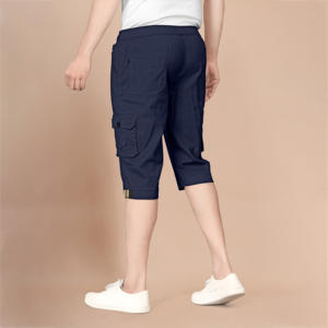 Pantalones Cortos de Trabajo de Verano para Hombre, de Alta Calidad, Construcción Duradera, Múltiples Bolsillos, Casuales, con Logotipo Personalizado - Product Image 4