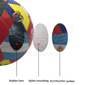 Balón de Fútbol Promocional Personalizado Más Vendido, Suave, a Bajo Precio, con el Último Diseño - Product Image 6