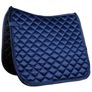 Marca Zone: Manta de silla de montar de algodón acolchada personalizada, paño para silla de montar, numnahs, manta para silla de montar, equipo ecuestre para equitación, directo de fábrica. - Product Image 2