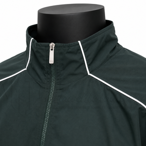 Chaqueta Cortavientos Ligera Unisex de Lona, Personalizable, Deportiva, con Cierre Completo, Ribete Reflectante, Impermeable, para Correr al Aire Libre - Product Image 6