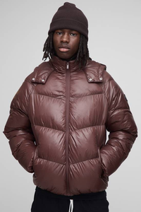 Vêtements d'hiver de marque de créateurs de haute qualité, doudoune, veste en duvet, veste en coton respirante pour hommes - Product Image 4