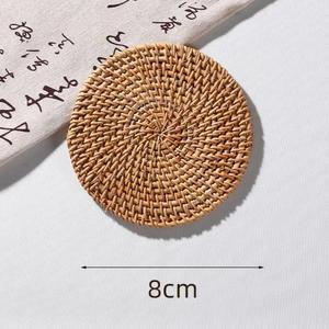 Handmade Wicker Painted Bag Pattern Home Decoration Circular Design Eco-Friendly <b>Craft</b> Vinagreen Ninh Binh 100% Free Tax - Product Image 3