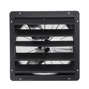 Ventilatore da Soffitta Intelligente da 24 Pollici a Parete con Controllo della Velocità Variabile e Impostazione della Temperatura 2900 CFM EC - per Hotel - Product Image 1