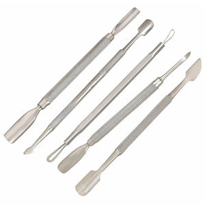 Empujador de Cutículas, Cuchara para Manicura, Raspador de Cutículas, Removedor de Cutículas de Acero Inoxidable, Producto Más Vendido, Herramienta de Manicura y Pedicura - Product Image 1