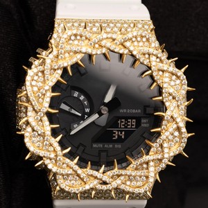 Relojes de Lujo Hechos a Mano, Edición Limitada, Joyas de Belleza Artísticas, Unisex, Clásicos, Hip Hop, Automáticos, Mecánicos, con Reserva de Marcha ETA - Product Image 2