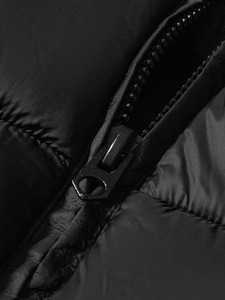Custom LOGO Women's <b>Crop</b> <b>Puffer</b> <b>Jacket</b> Warm Quilted Down Winter Outdoor Long Women <b>Puffer</b> <b>Jackets</b> Short Winter Coat Full Sleeve - Product Image 3