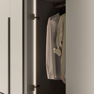 Diseños de Armarios de Dormitorio Personalizados JY Project, Armario Organizador Listo para Armar, Muebles Modernos, Fábrica en Vietnam, Tendencia 2026 - Product Image 5