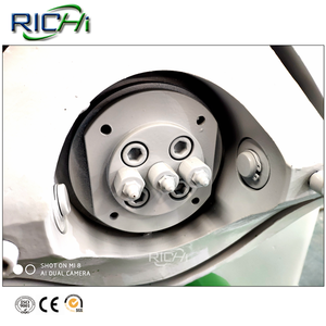 RICHI PLC cihazı çam ahşap kedi kumu kum yapma makinesi çam pelet kedi kumu - Product Image 5