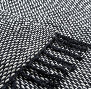 Alfombra de lana abstracta hecha a mano |   Alfombra de Lana Tejida a Mano, Ecológica y Apta para Mascotas, con Flecos, para Sala de Estar, Dormitorio y Hogar - Product Image 2