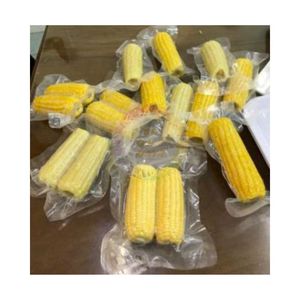 Maïs sucré surgelé rapide, grande taille, du Vietnam, en gros, nettoyé et bouilli, IQF, en 1 ou 2 pièces/sous vide, marque personnalisée - Product Image 4