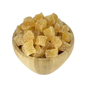 Premium Soft Dried Ginger <b>Bites</b> with OEM and Private Label Packaging Options for Distributors From Vietnam with Sourcing Support - Product Image 1