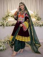 Robes afghanes Kochi en gros, haute qualité, style tribal Banjara vintage, style afghan Kuchi, robes de fête traditionnelles par Star Impex