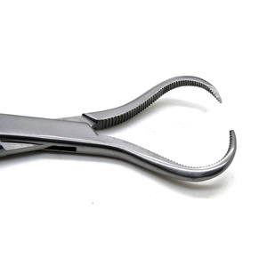 Lewin 7 Inch Stainless Steel Surgical Forcep | Custom Bone Holding <b>Clamp</b> Serrated <b>Grip</b> Manual Customized Instrument Set - Product Image 4