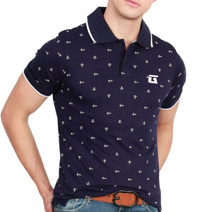 Polo pour homme en coton doux et respirant, coupe confortable, tissu résistant aux plis et durable, idéal pour un look décontracté chic - Product Image 2