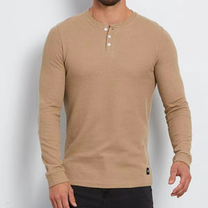 T-shirt en coton gaufré à prix d'usine, OEM/ODM, vente en gros pour les détaillants - Product Image 1