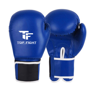 ถุงมือชกมวยหนัง PU สีเงิน สวมใส่สบาย กันน้ำ เหมาะสำหรับฝึกซ้อม MMA มวยไทย ถุงมือชกมวยหนัง PU - Product Image 5