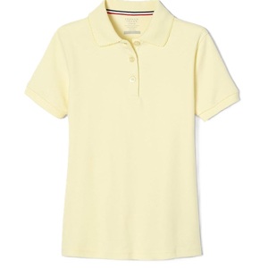 Polo personalizado 100% algodón piqué 220 GSM para hombre, manga de color sólido con bordado en el pecho, proveedor informal de Bangladesh. - Product Image 2