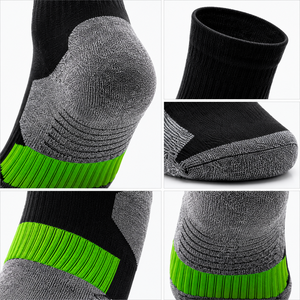 Outdoor Sports Breathable Spandex/Cotton Crew <b>Socks</b> Men Women Thick Casual Winter Mountaineering Hiking Running Anti-Slip Body - Product Image 5