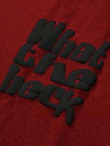 Camiseta de Hombre de Alta Calidad, 100% Algodón, Casual, Talla Grande, con Logotipo Personalizado con Impresión Puff, Secado Rápido, Transpirable, Manga Corta - Product Image 5