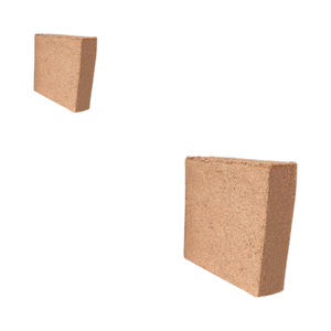 100% Natural cocopeat <b>block</b> soil conditioning loosening hard soil for maximum root growth versatile for all plant types bulk - Product Image 1