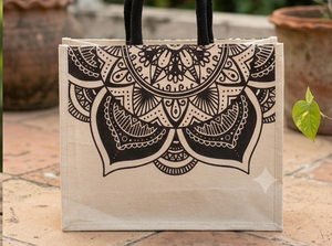 Handmade Jute Return <b>Gift</b> <b>Bag</b> with Durable Handles Eco Friendly Party Favor Wedding <b>Gift</b> Packaging Tote <b>Bag</b> - Product Image 4