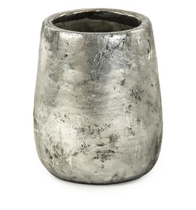 Vase de table en métal artisanal moderne de qualité supérieure, résistant à la rouille, écologique, accessoire de décoration pour la maison et les restaurants - Product Image 1