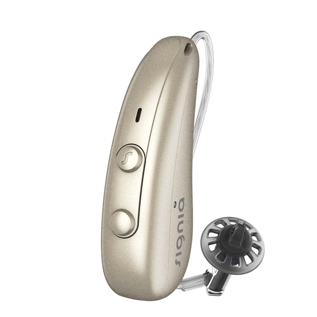 Top Selling Signia Hearing Aids Pure Charge & Go BCT IX CROSS/BICROSS Rechargeable Hearing Aids For Single Sided Deafness