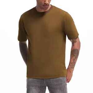 T-shirts en coton personnalisés pour hommes, décontractés, à manches courtes, respirants, pour l'été - Product Image 1
