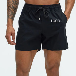 Pantalones Cortos Casuales de Moda para Hombre al por Mayor con Alto Margen de Ganancia / Pantalones Cortos Esenciales de Moda Urbana con Cordón para Hombre 2026 - Product Image 1