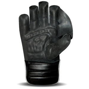 Guantes de Cricket Ambidiestros de Cuero PU Ecológico de Doble Costura, Duraderos y de Alta Calidad, Edición Personalizada para Jugadores - Product Image 4